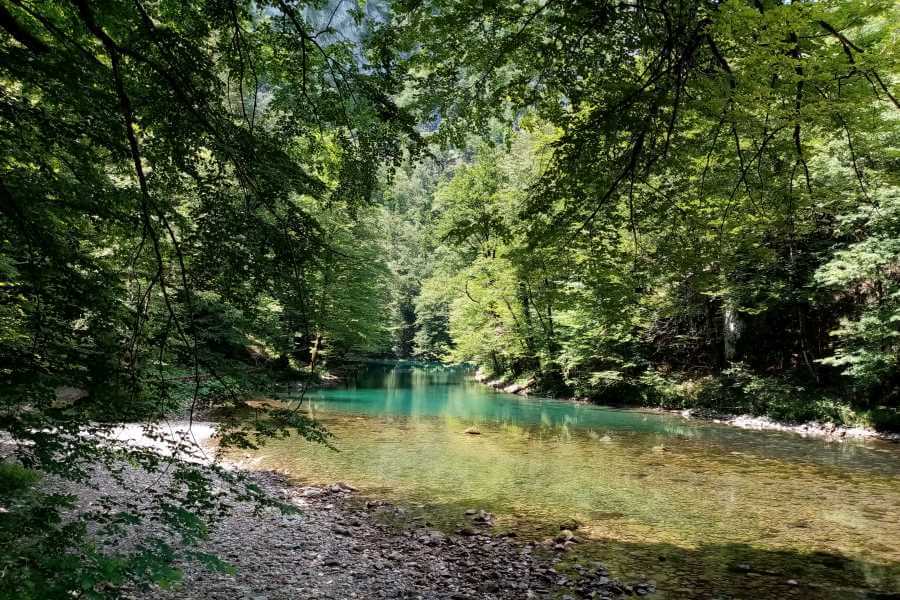 River Kupa - irresistible Čabar